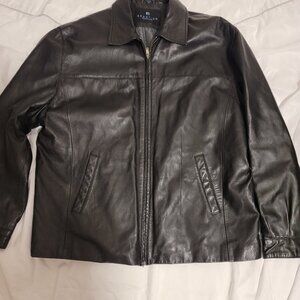 Kenneth Cole Reaction Leather Jacket